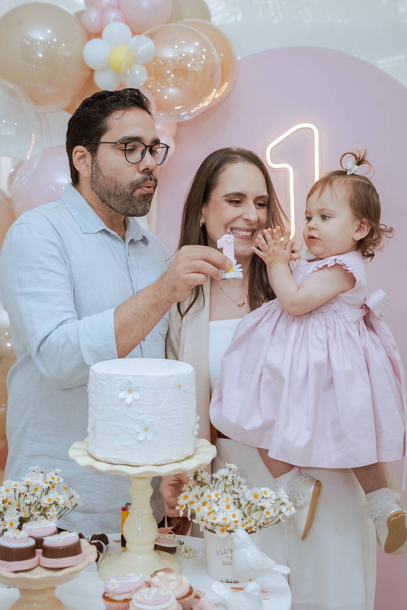 1° aniversário da Melina