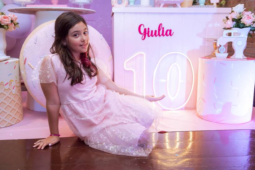 10 anos da Giulia