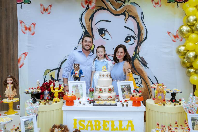 Isabella 6 anos