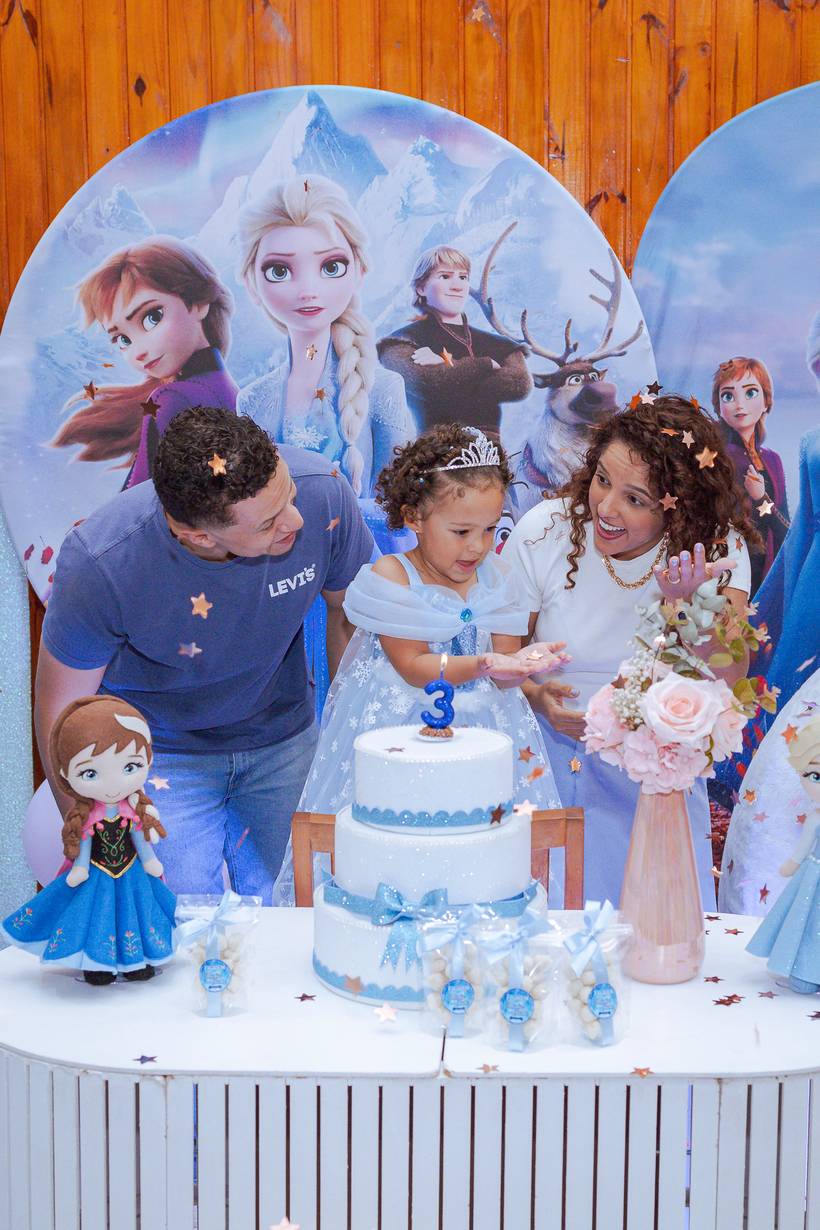 3 anos da Maria Clara