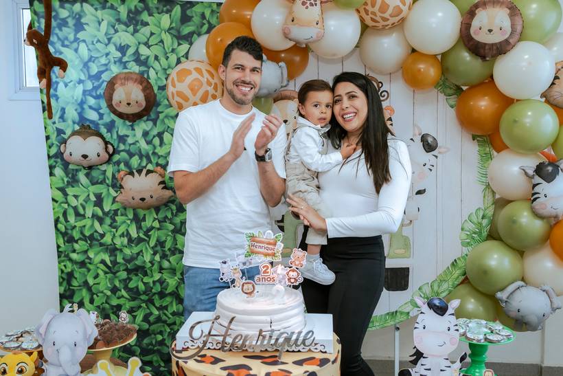 2 anos do Henrique