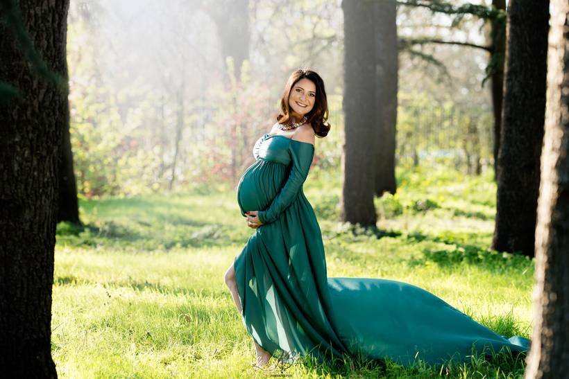 Seance photo fineart femme enceinte - GraDiva