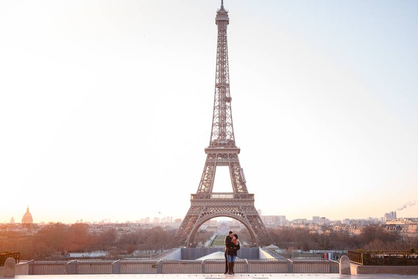 Fotos de Casal em Paris