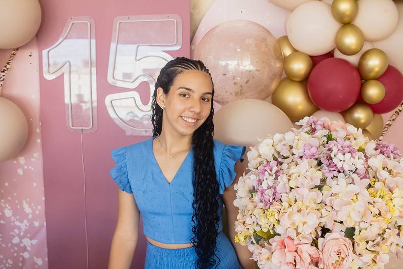 Aniversário Clara - 15 Anos