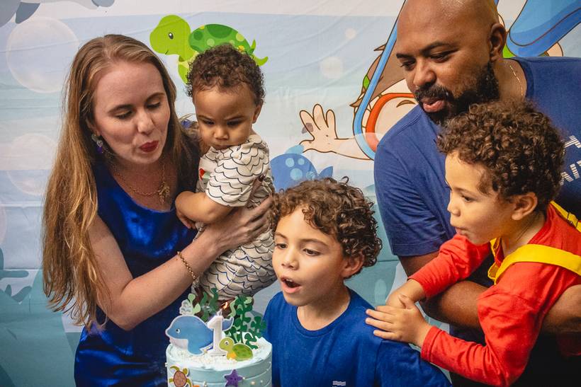 Aniversário Lucas - 1 Ano