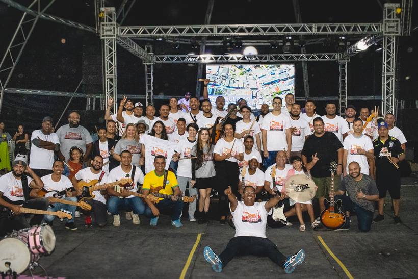 Samagroove - Orquestra de Bateria