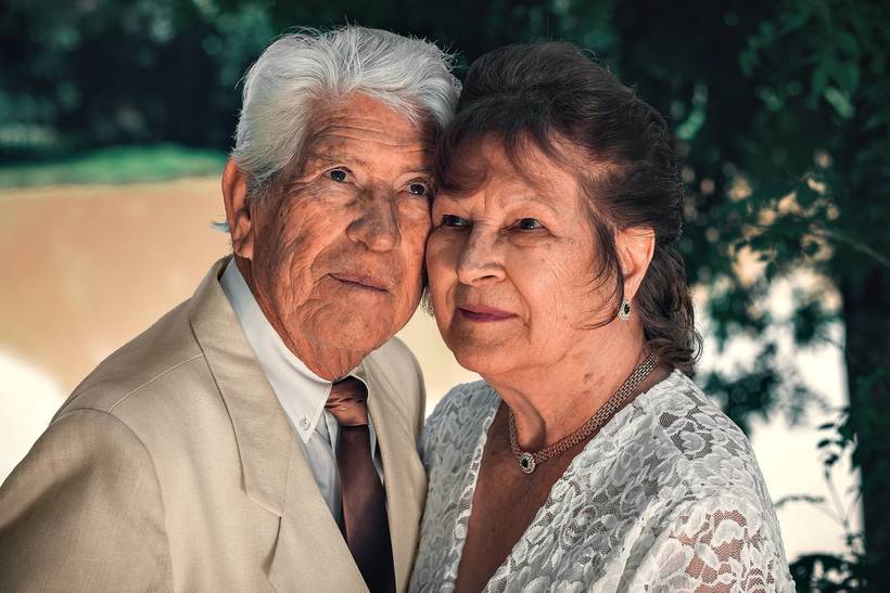 Carolina e Valfrido - Bodas de Diamante