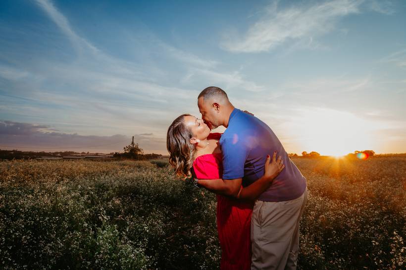 Ensaio Casal - Ambiente Externo