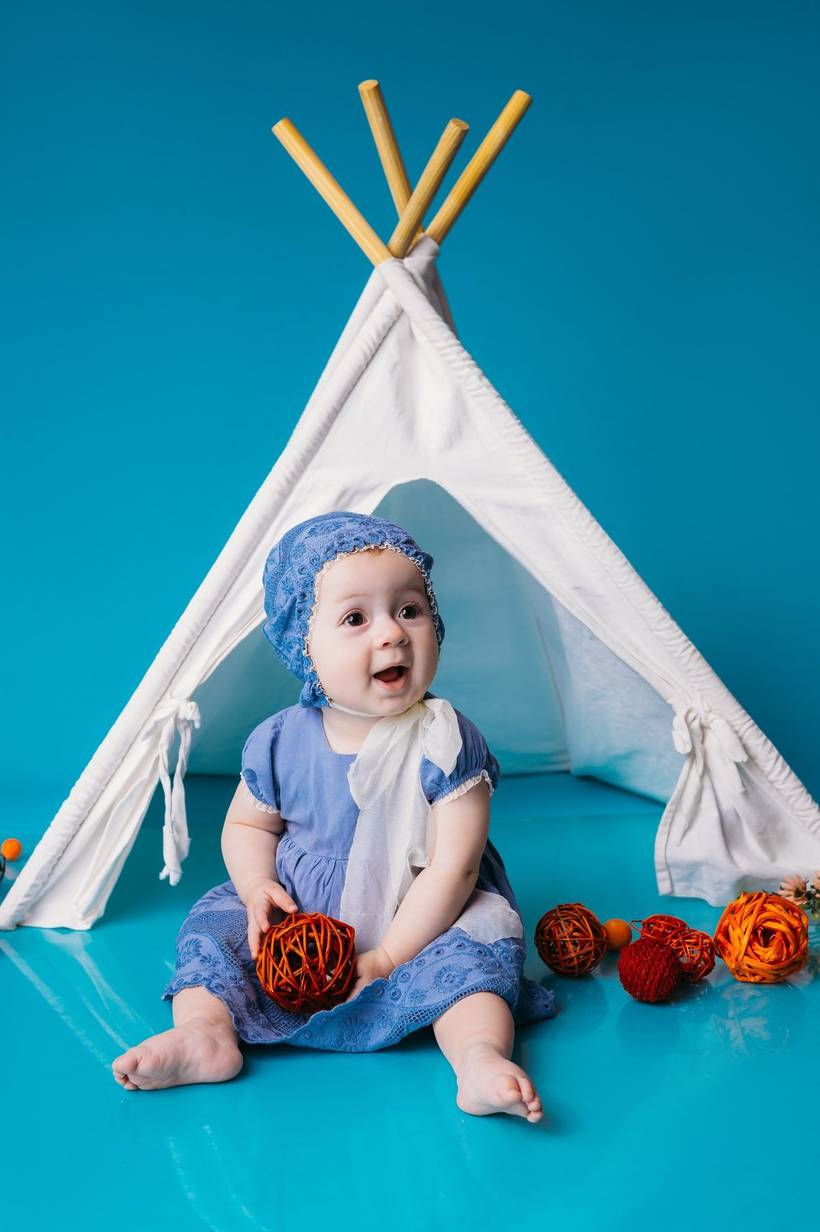 Sessão 7 meses - meninas