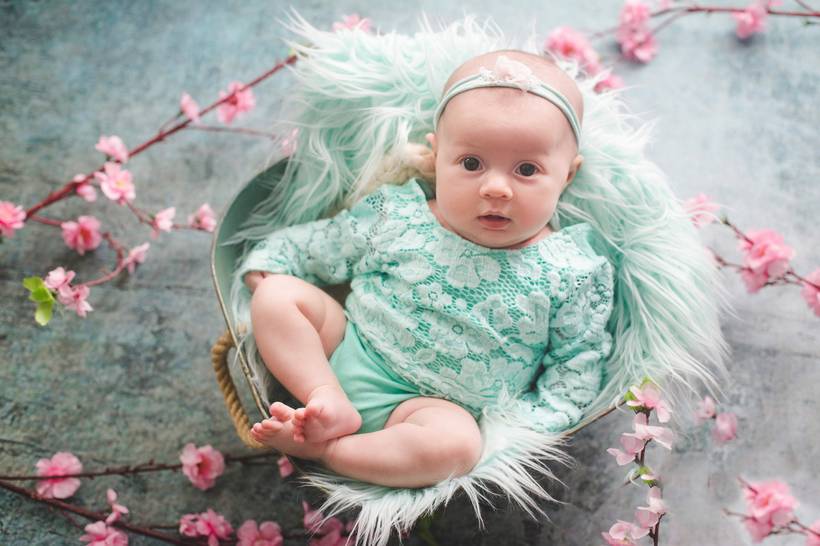 Sessão 2 meses - meninas