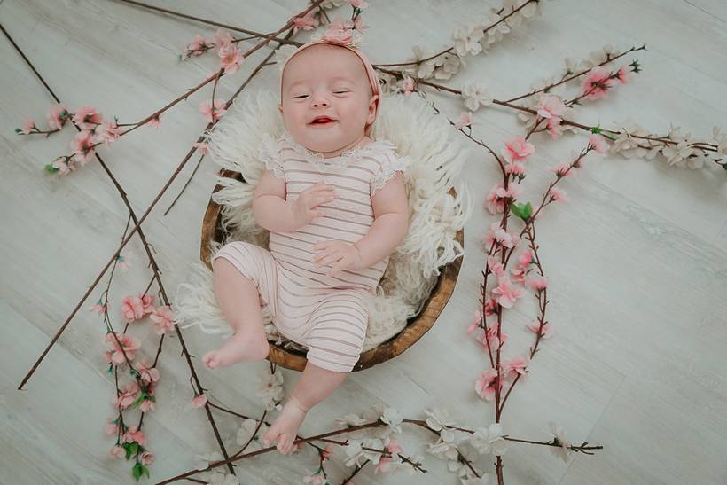 Sessão 3 meses - meninas