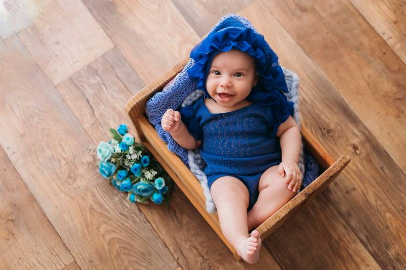 Sessão 5 meses - meninas