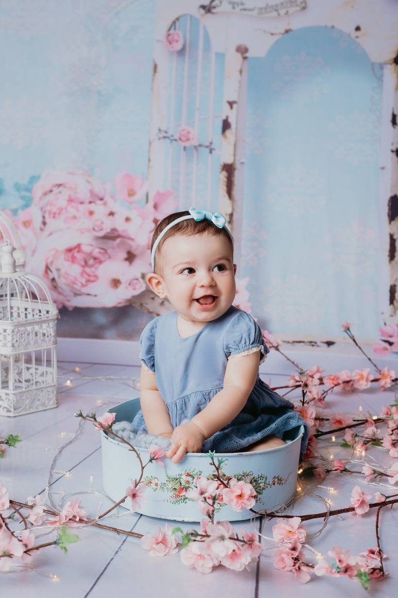 Sessão 8 meses - meninas