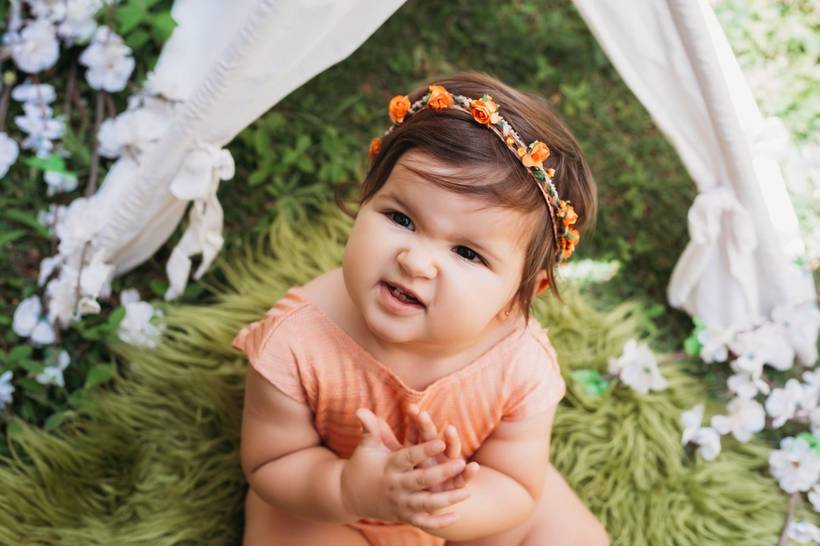 Sessão 10 meses - meninas