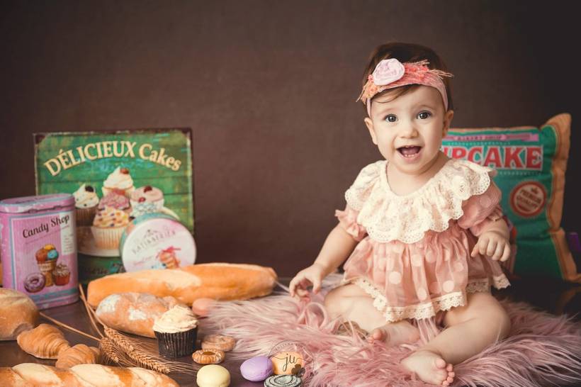 Sessão 11 meses - meninas