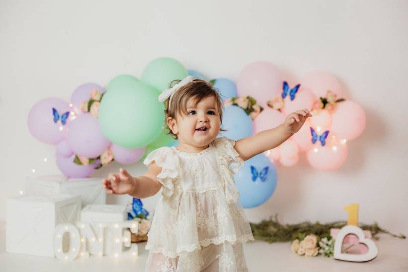 Sessão 12 meses - meninas