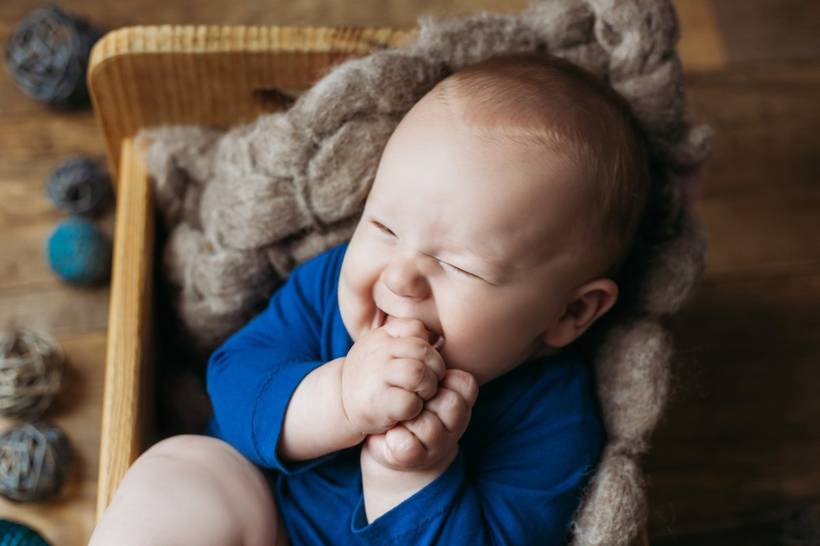 Sessão 4 meses - meninos