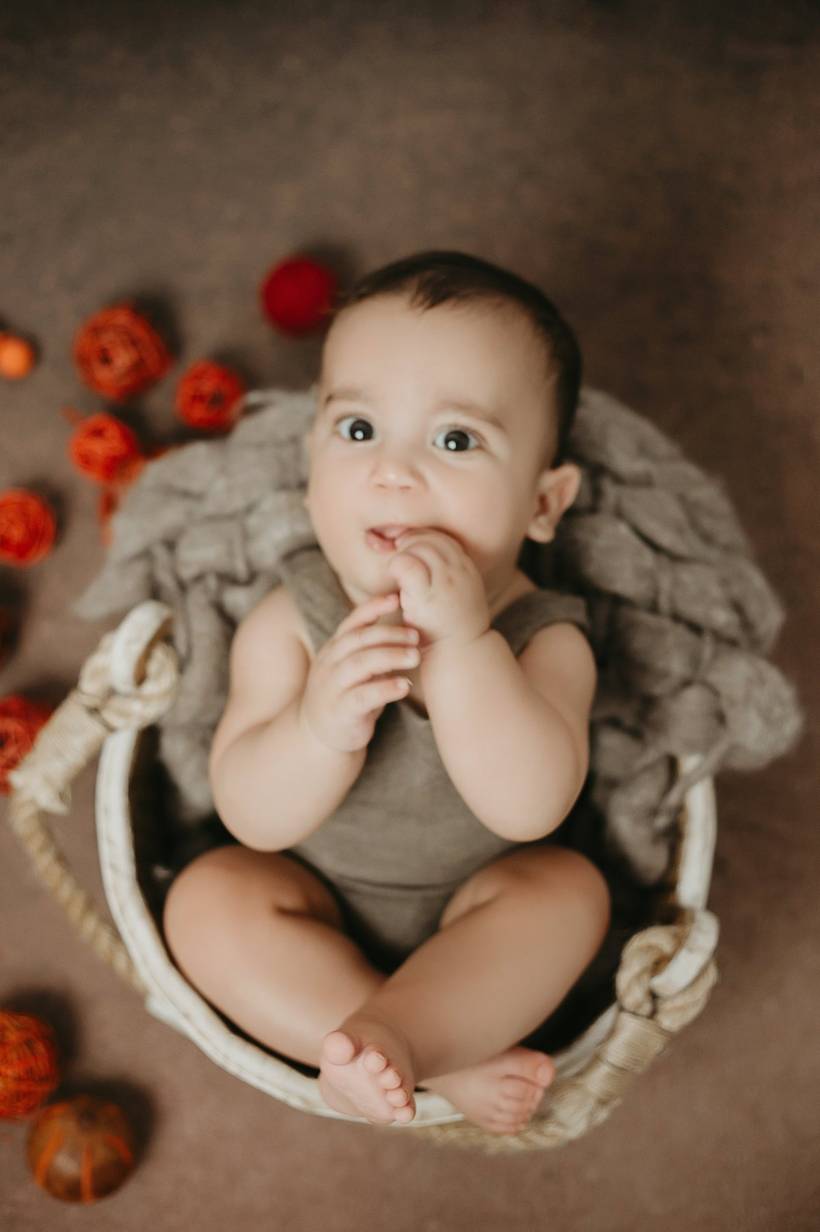 Sessão 5 meses - meninos