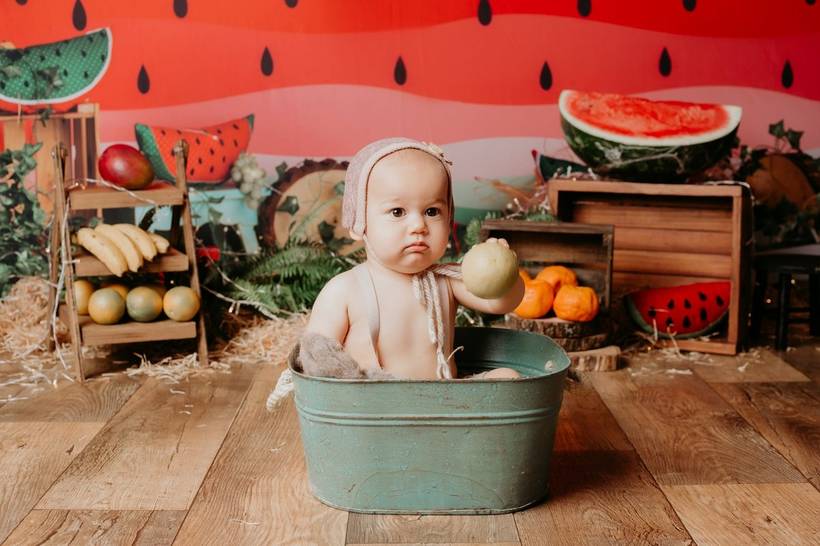 Sessão 10 meses - meninos