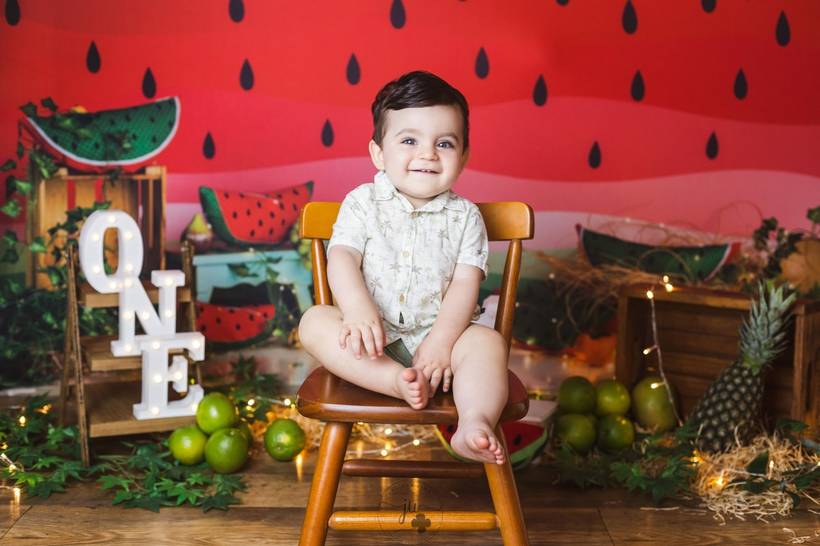 Sessão 12 meses - meninos