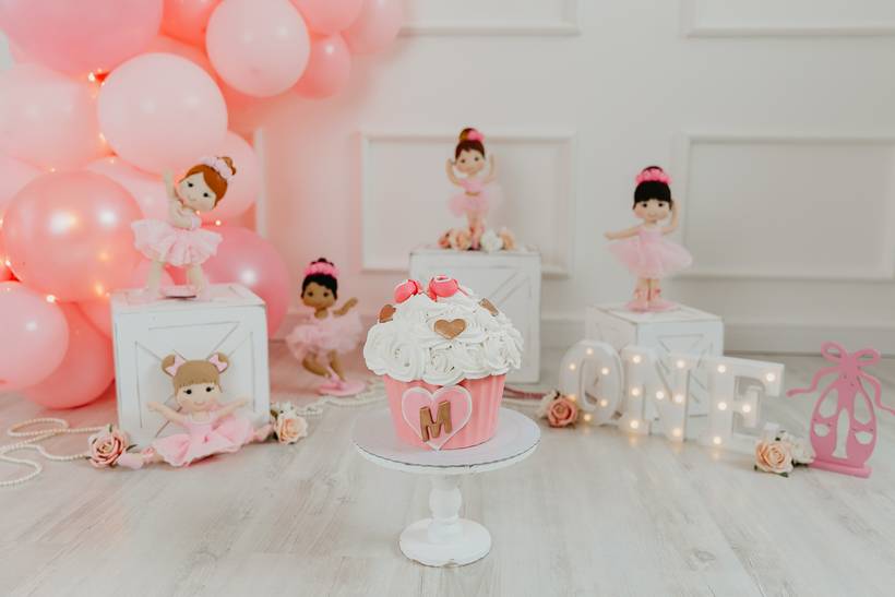 Smash the cake - Meninas