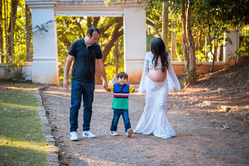 Ensaio Externo - Gestante