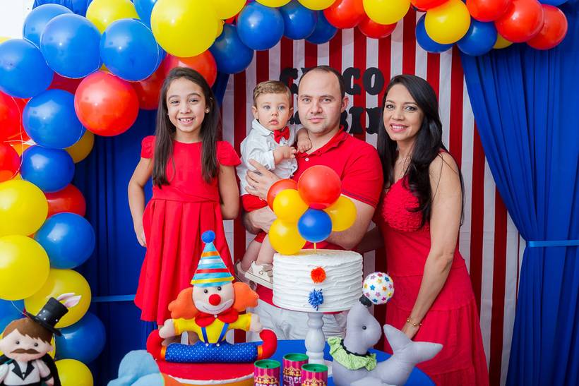 Ensaio Parabéns Para Você - Gabriel 1 aninho