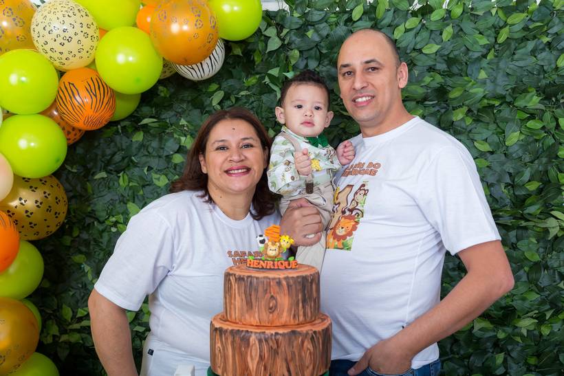 Ensaio Parabéns Para Você - Henrique 1 aninho