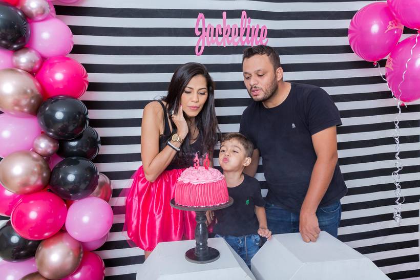 Ensaio Parabéns Para Você - Jackeline 30 anos