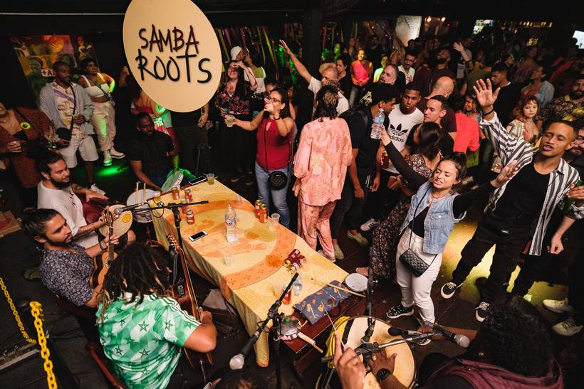 Festa Tropicália + Samba Roots / 01/11 Gafieira Elite