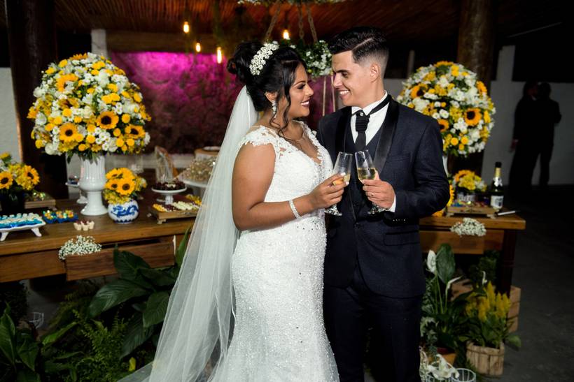 CASAMENTO JENNIPHER E PEDRO