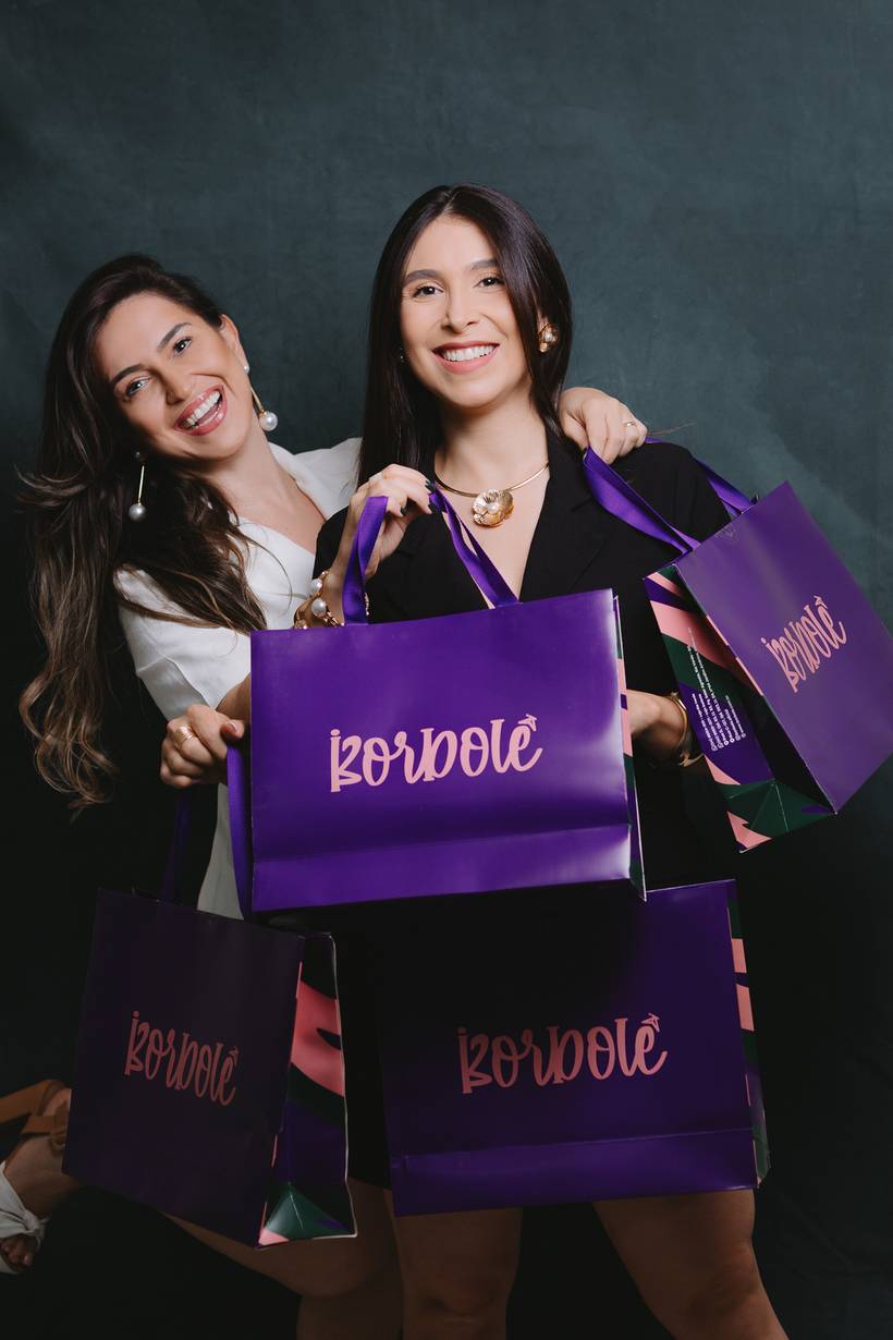 Isa Tannous e Vanessa Tannous