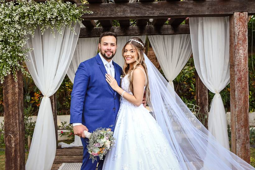 Pamela e Rodrigo