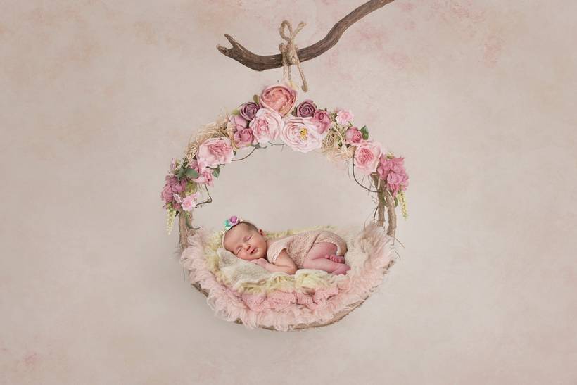 Cenários Newborn Girl