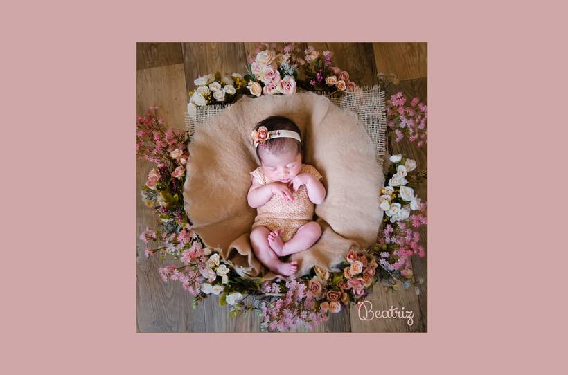 Fotolivro Ensaio Gestante e Newborn Beatriz