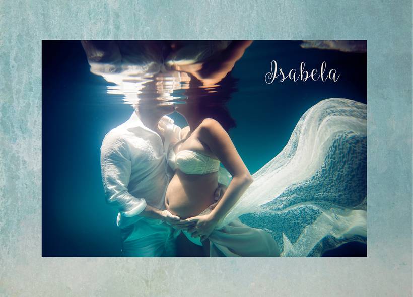 Fotolivro Ensaio Underwater & Newborn
