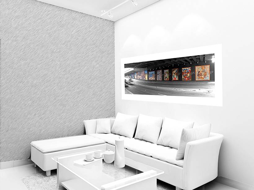 Decoração Projeto Sâo Paulo