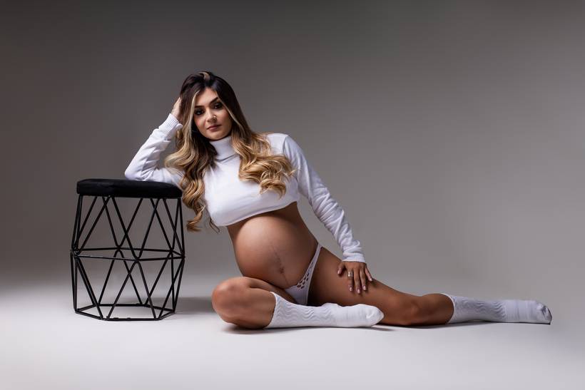 Cacharrel Branca + Meia