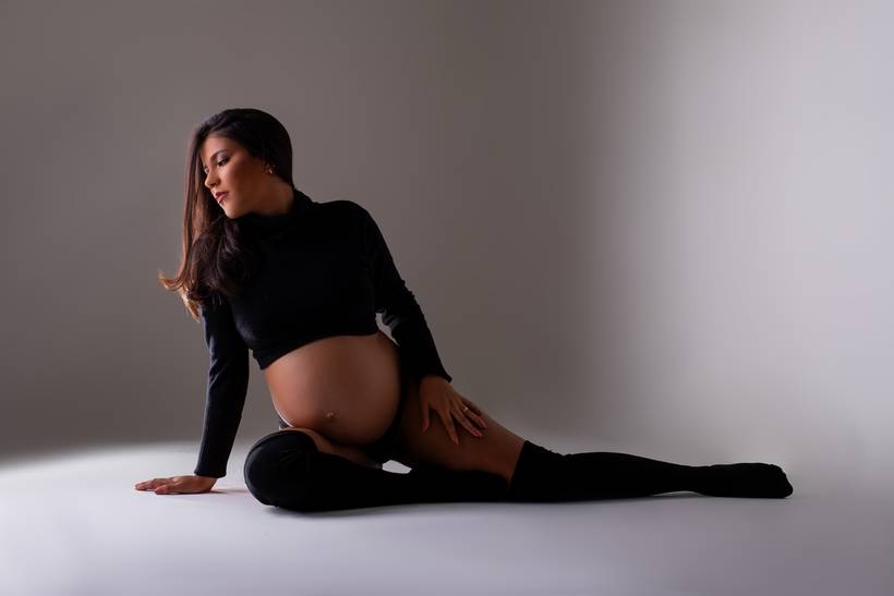 Cacharrel Preta + Meia