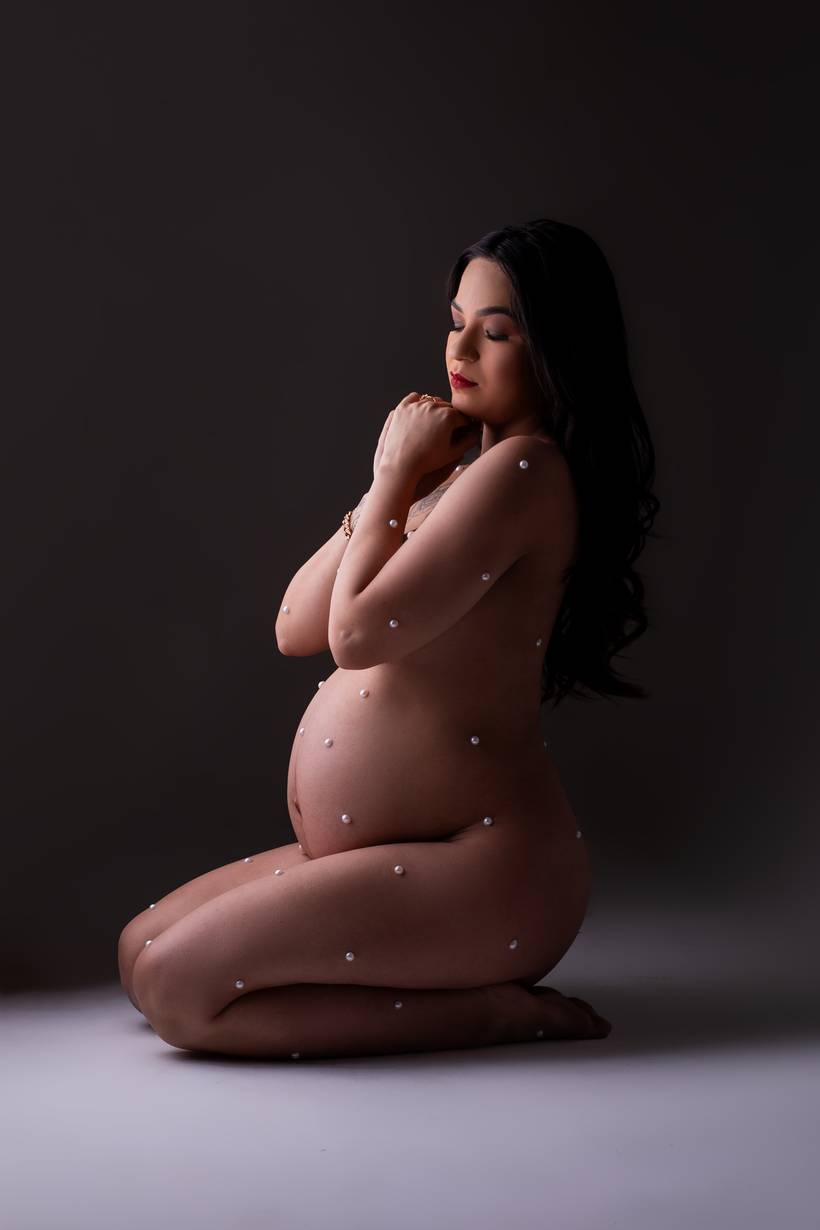 Pérolas Brancas (50,00) - Necessário avisar com no mínimo 7 dias de antecedência a data do seu ensaio.