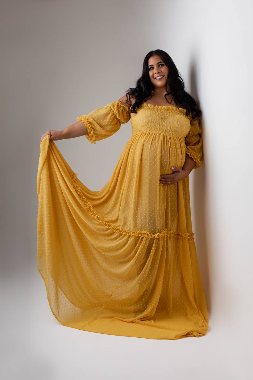 Vestido Amarelo