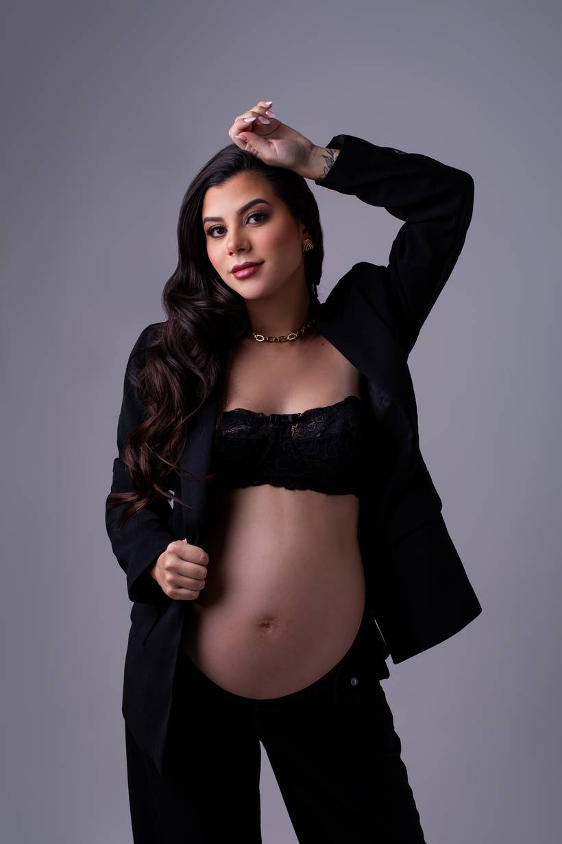 Blazer Preto + Calça