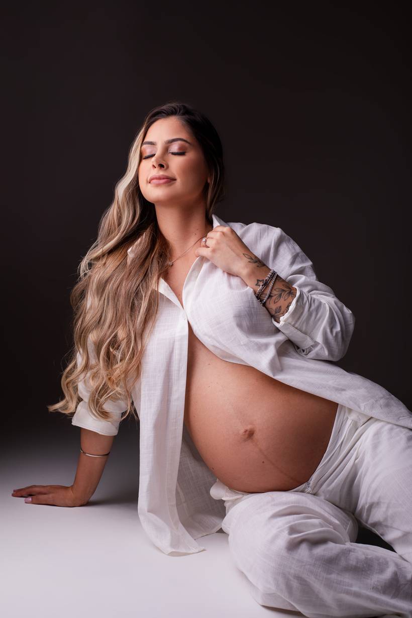 Conjunto | Camisa + Calça (Branco)