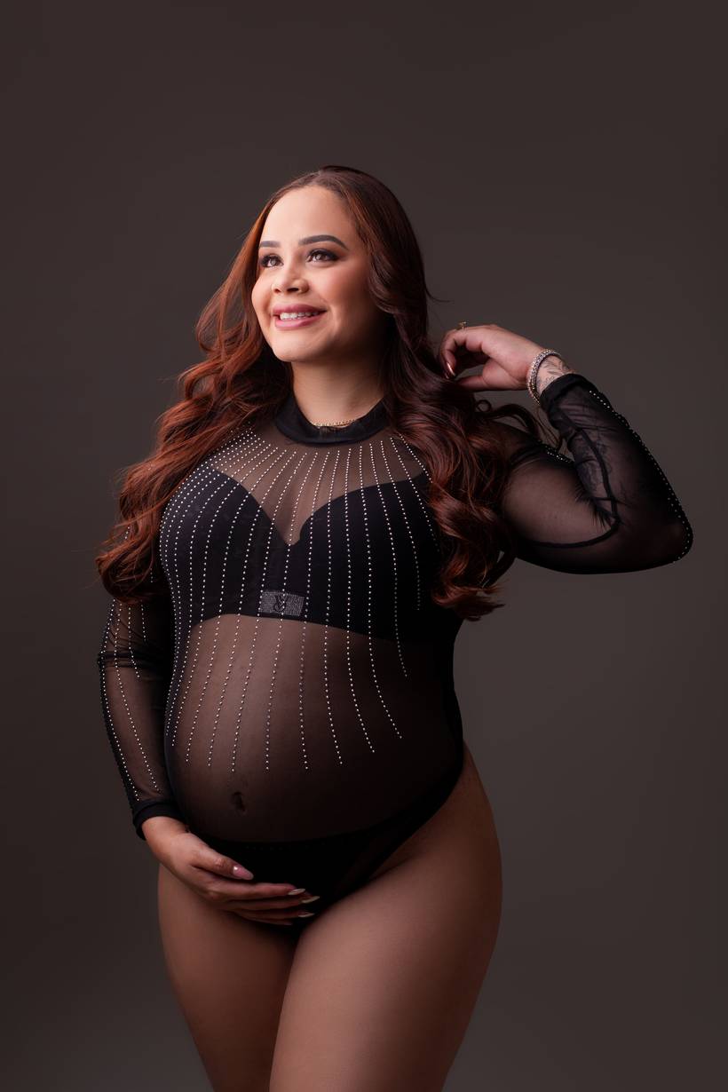 Body de Tule com Strass