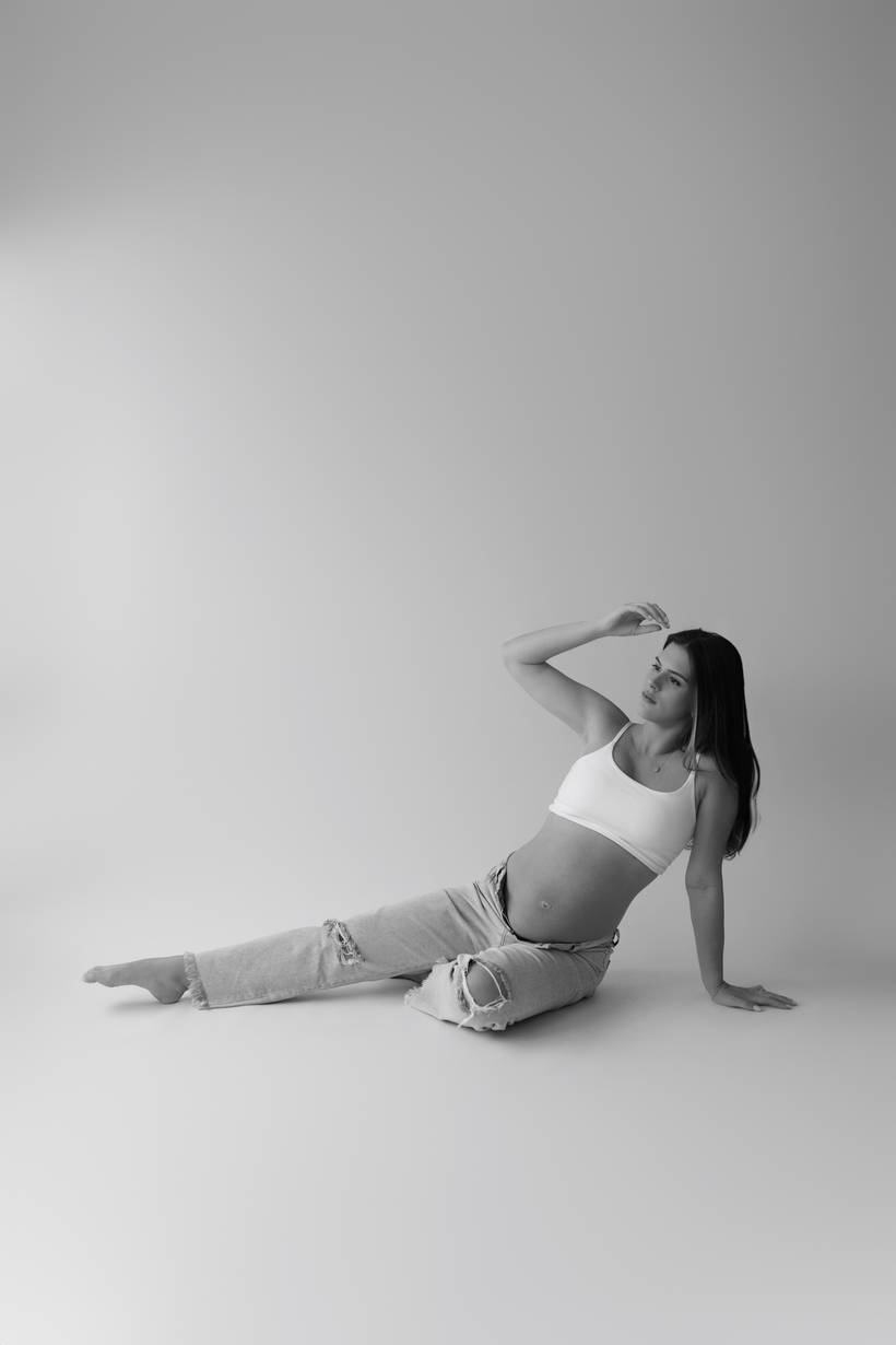 Sessão Gestante | Estúdio