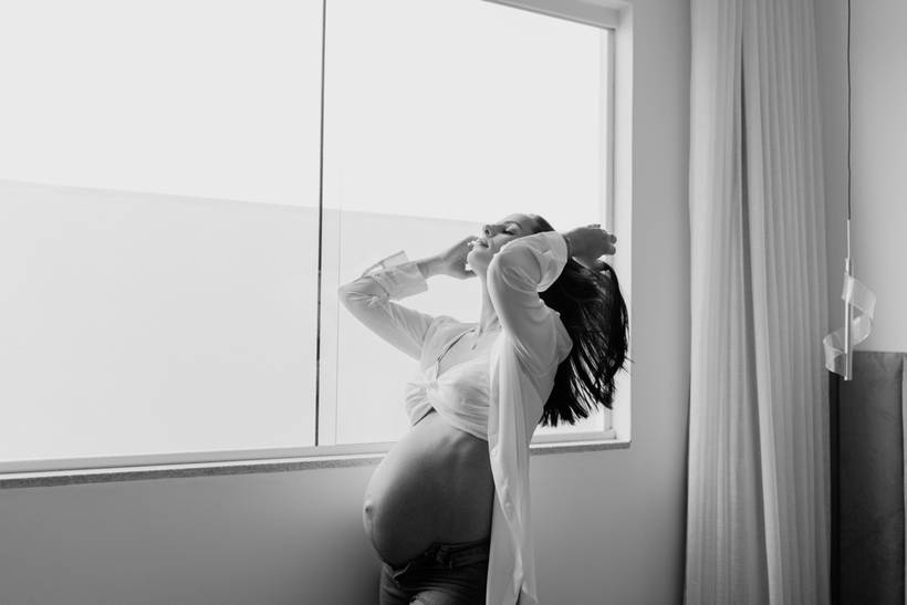 Sessão Gestante | Home Session