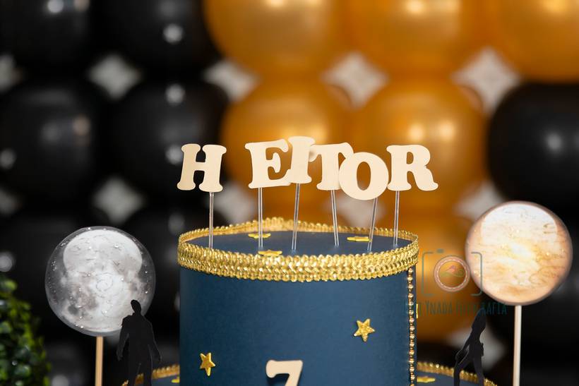 Aniversário do Heitor