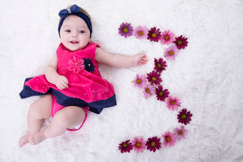 Mês a mês Lara 3 meses