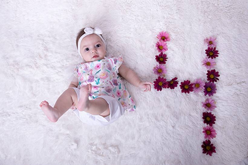 Lara  Mês a mês 4 mês