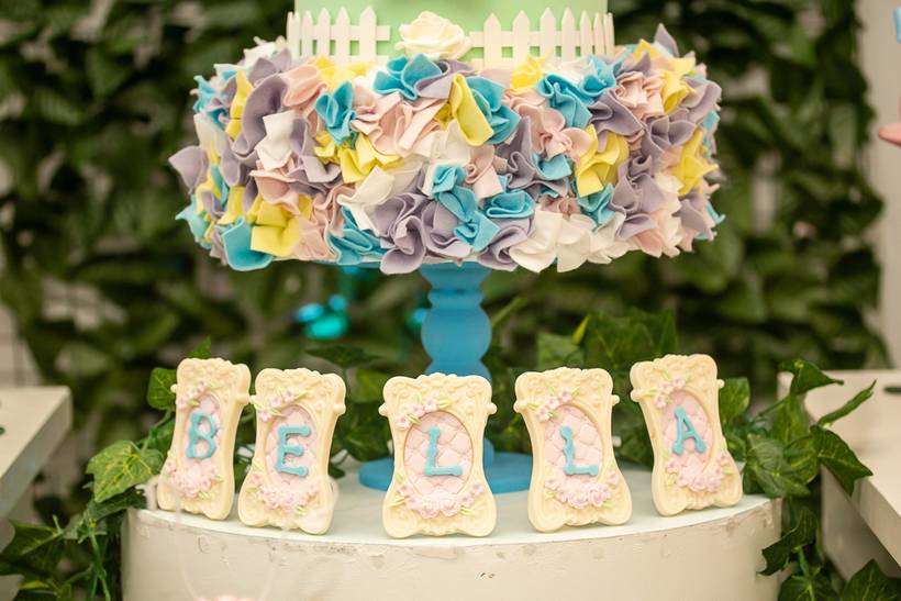 Aniversário de 1 aninho Bella